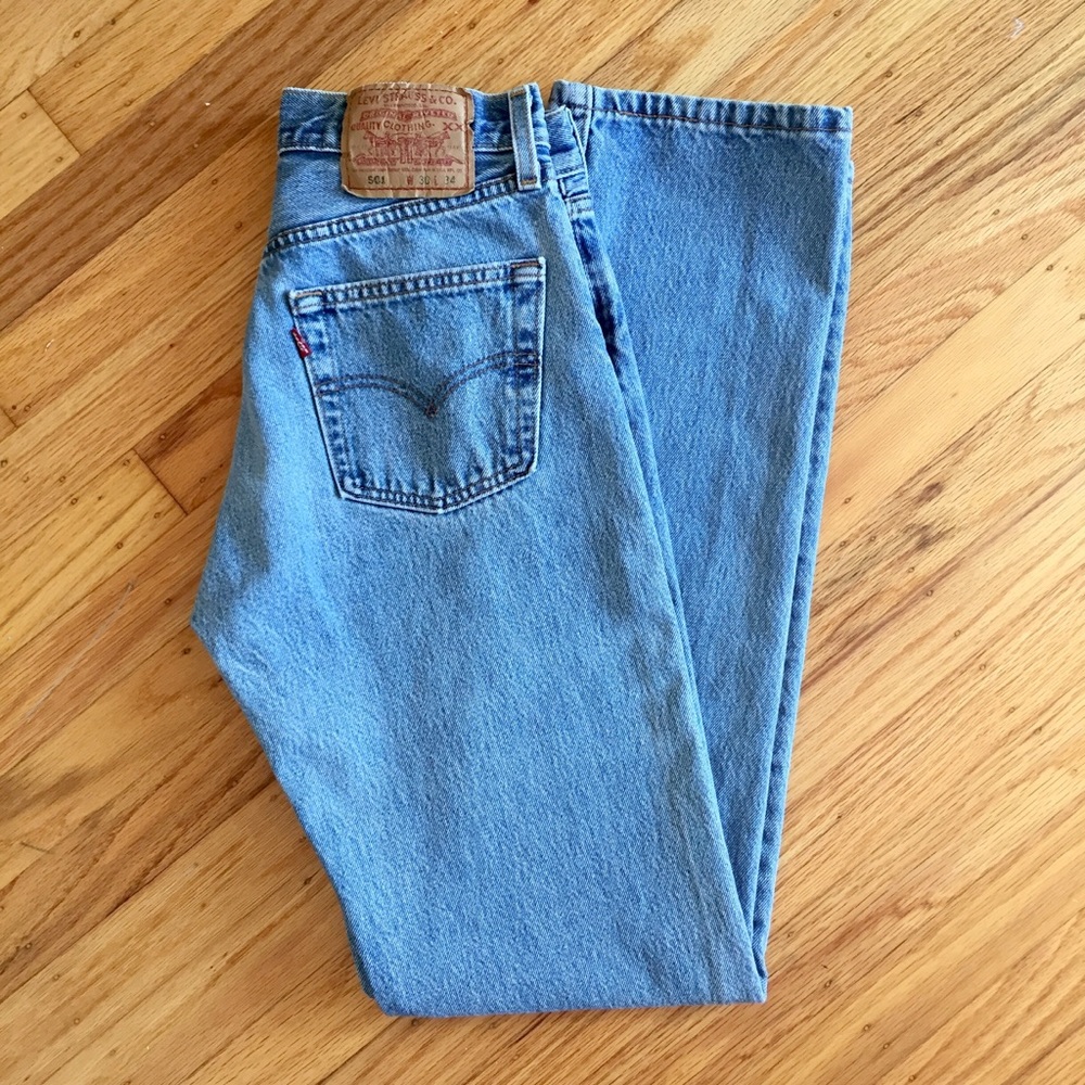 ☀️Levi’s 501 30x34